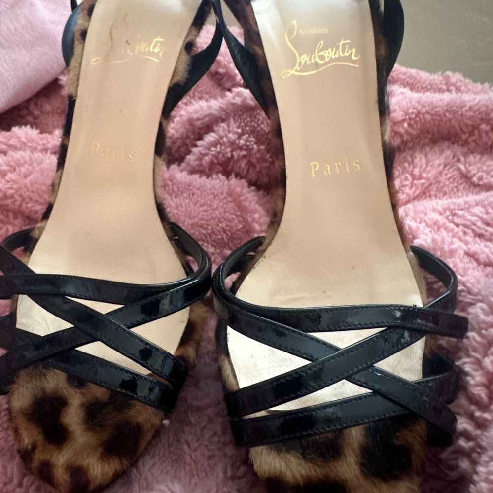 Christian Louboutin size 38 1/2